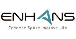 Enhans logo, Enhans contact details