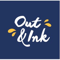 Out & Ink logo, Out & Ink contact details