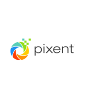 Pixent logo, Pixent contact details