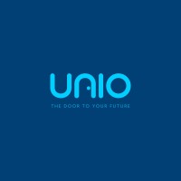 UNIO.id logo, UNIO.id contact details