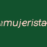 The Mujerista logo, The Mujerista contact details