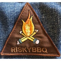 Risky BBQ logo, Risky BBQ contact details