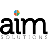 Aim Solutions logo, Aim Solutions contact details