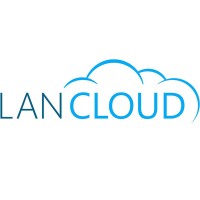 LanCloud logo, LanCloud contact details