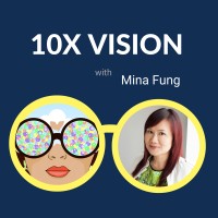 10X Vision logo, 10X Vision contact details