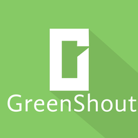 GreenShout logo, GreenShout contact details