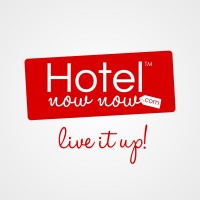 HotelNowNow.com logo, HotelNowNow.com contact details