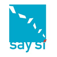 SAY Si logo, SAY Si contact details