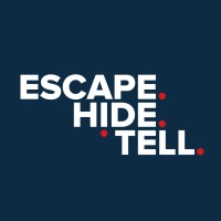 Escape.Hide.Tell logo, Escape.Hide.Tell contact details