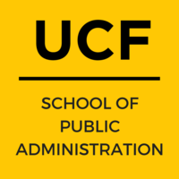 UCF School of Public Administration logo, UCF School of Public Administration contact details