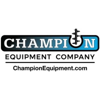 Champion Equipment Company logo, Champion Equipment Company contact details