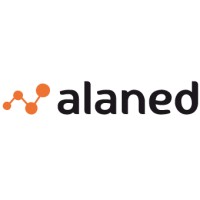 Alaned logo, Alaned contact details