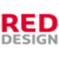 RedDesign logo, RedDesign contact details