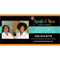 Sparkle and Shine Family Dental logo, Sparkle and Shine Family Dental contact details