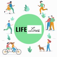 LifeLines logo, LifeLines contact details