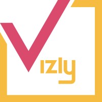 Vizly logo, Vizly contact details