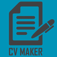 CV MAKER logo, CV MAKER contact details