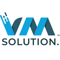 VM Solution logo, VM Solution contact details