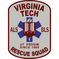 Virginia Tech Rescue Squad logo, Virginia Tech Rescue Squad contact details