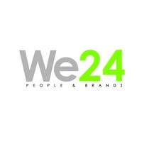 WE24 logo, WE24 contact details