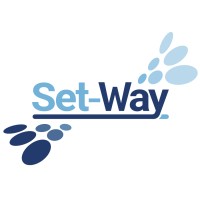 SET-WAY logo, SET-WAY contact details