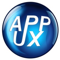 App-UX logo, App-UX contact details