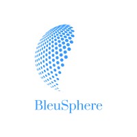 BleuSphere logo, BleuSphere contact details