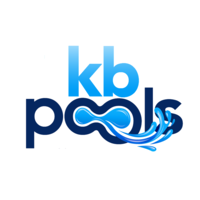 KB Pools logo, KB Pools contact details