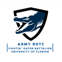 UF Army ROTC logo, UF Army ROTC contact details