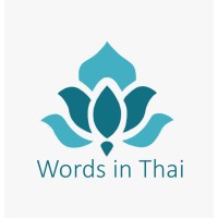 Words in Thai logo, Words in Thai contact details