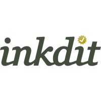 Inkdit logo, Inkdit contact details