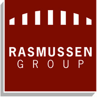 The Rasmussen Group logo, The Rasmussen Group contact details