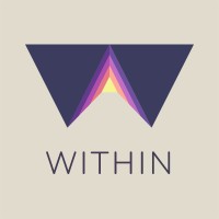 WITHIN logo, WITHIN contact details