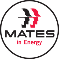 MATES in Energy logo, MATES in Energy contact details