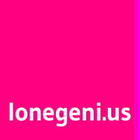 LONEGENIUS logo, LONEGENIUS contact details