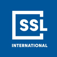 SSL International logo, SSL International contact details