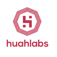 HuahLabs logo, HuahLabs contact details