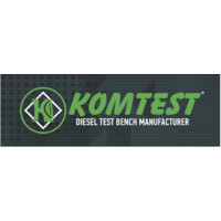 KOMTEST DIESEL TEST BENCH MANUFACTURER logo, KOMTEST DIESEL TEST BENCH MANUFACTURER contact details