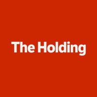 The Holding logo, The Holding contact details