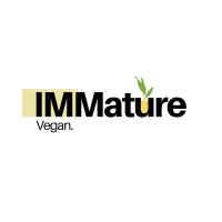 Immature Vegan logo, Immature Vegan contact details