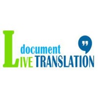 Live Document Translation logo, Live Document Translation contact details