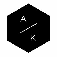 A.K. Rikk's logo, A.K. Rikk's contact details