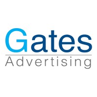 Gates Advertising logo, Gates Advertising contact details