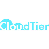 CloudTier logo, CloudTier contact details