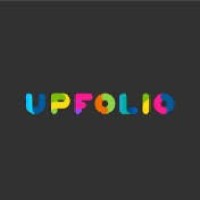 Upfolio logo, Upfolio contact details