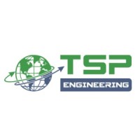 TSP Engineering logo, TSP Engineering contact details