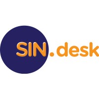 SINdesk logo, SINdesk contact details