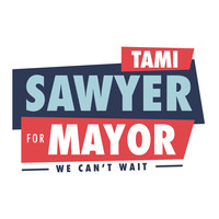 Tami Sawyer for Mayor logo, Tami Sawyer for Mayor contact details