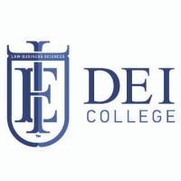 DEI College logo, DEI College contact details