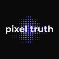 pixel truth logo, pixel truth contact details